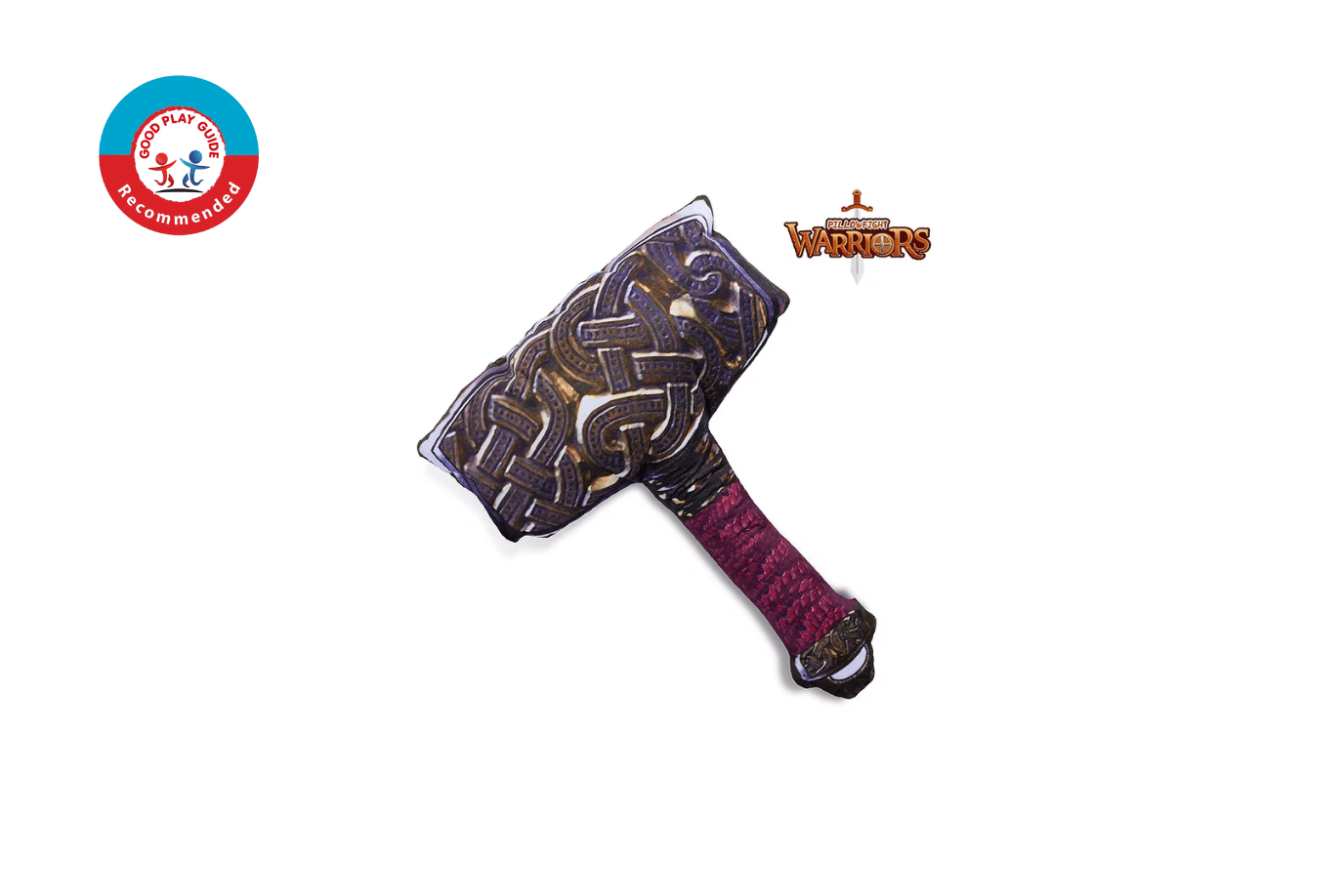 Wudimals Viking Hammer Pillowfight Warriors® Weapons and Shields