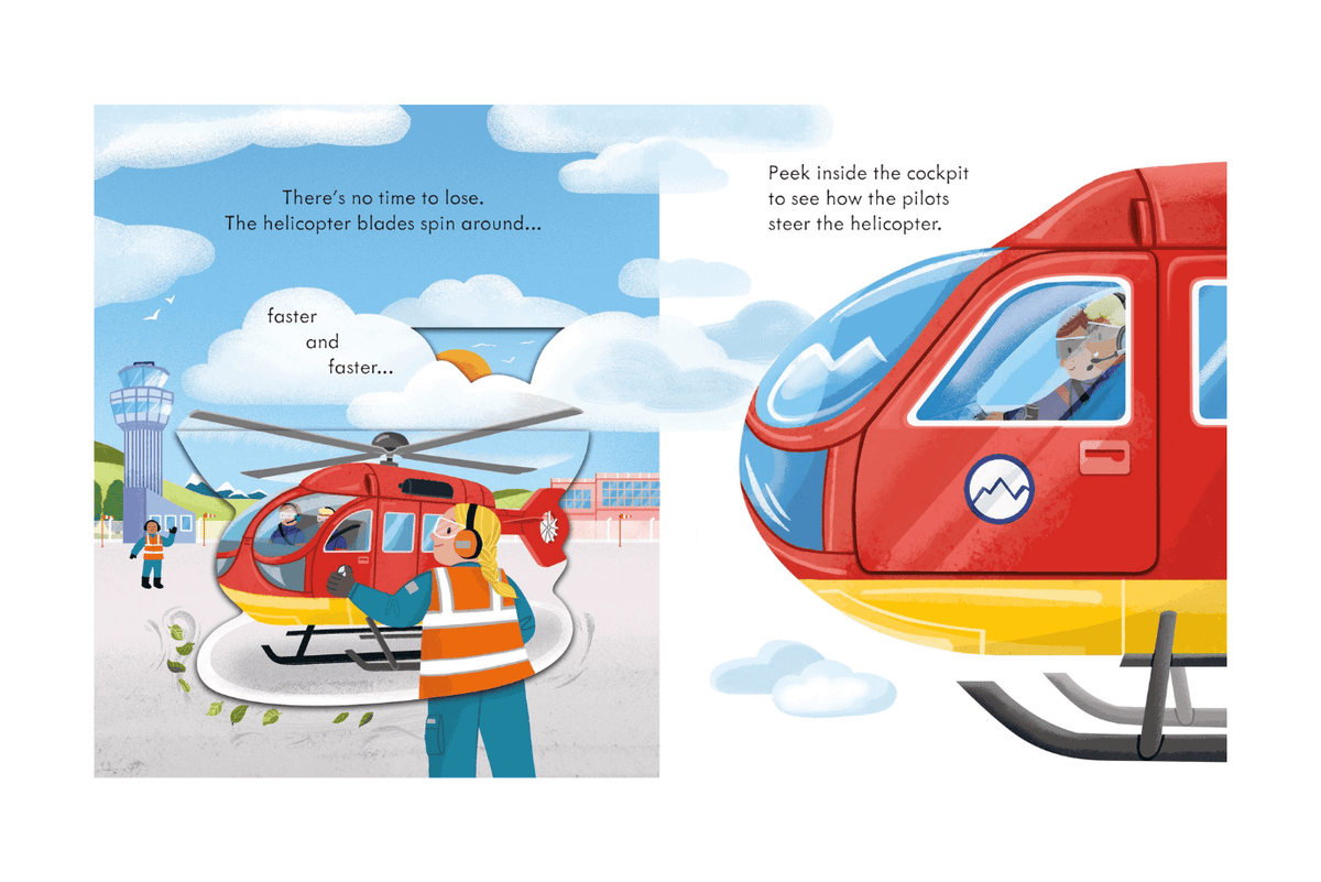 Harper Collins Peek Inside How Helicopter Works