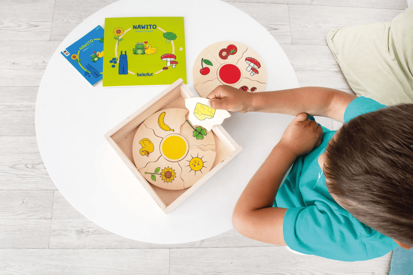 Playwell Beleduc Colours Puzzle