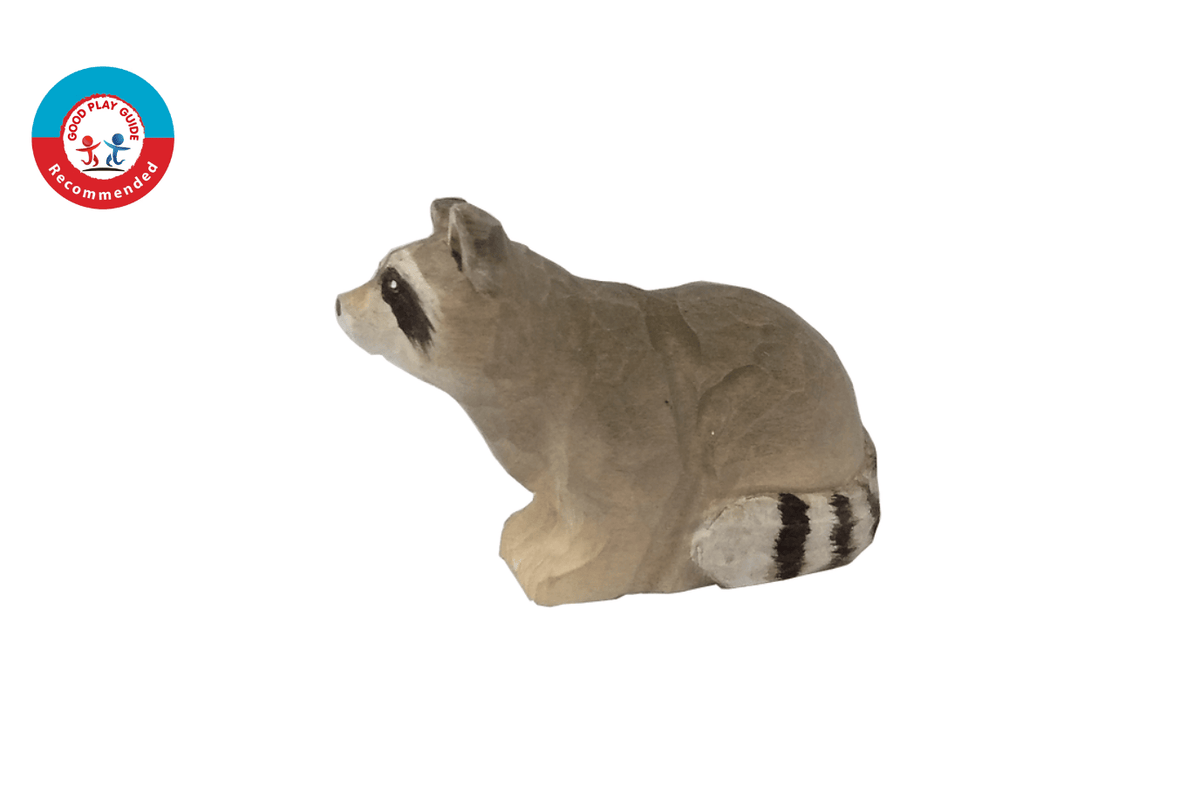 Wudimals Wudimals Wooden Raccoon