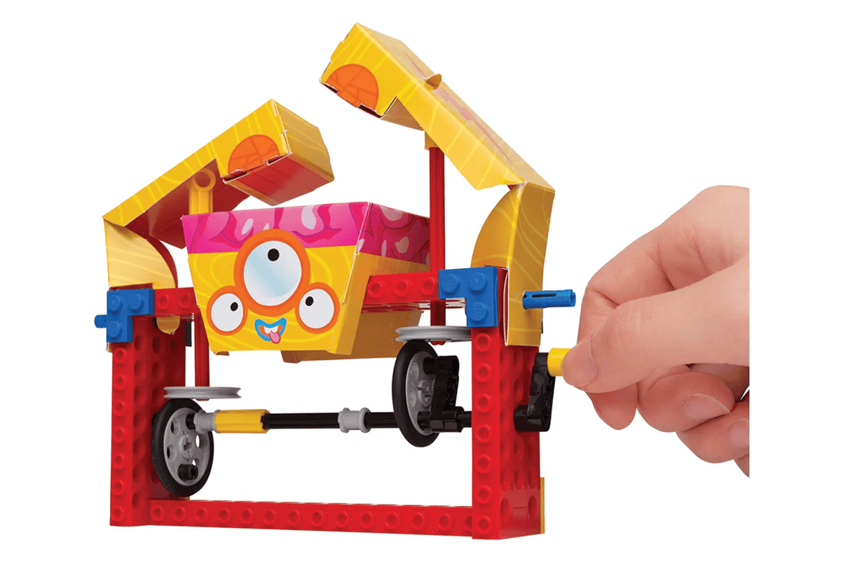 Scholastic Lego: Gear Bots Kit