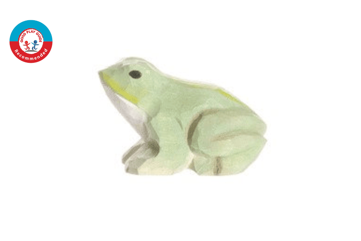 Wudimals Wudimals Wooden Frog