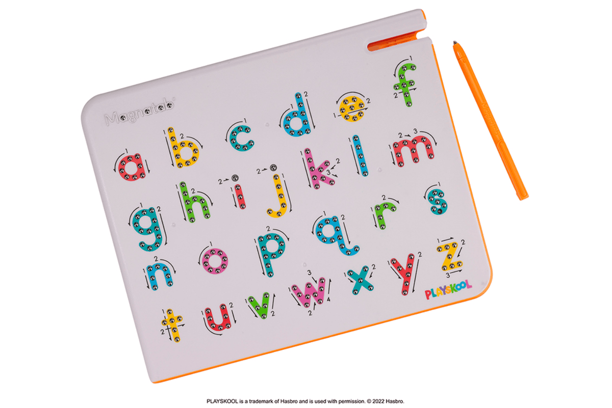 K.I.D. Toys Inc. Magnatab - A to Z Lowercase