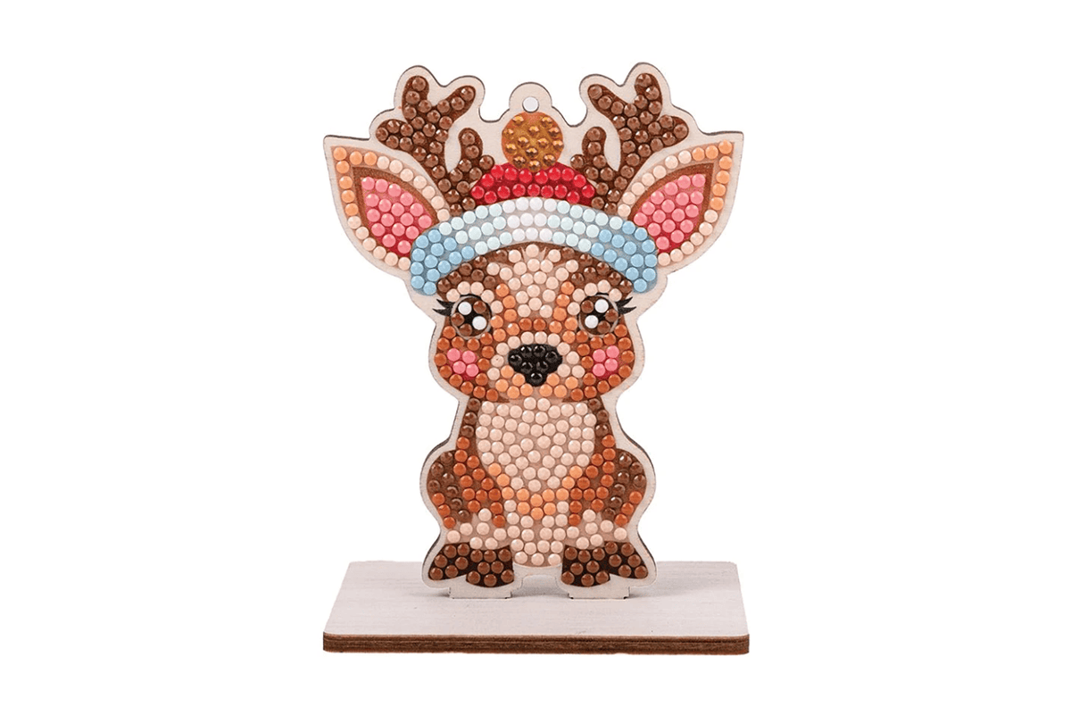 Outset Media Crystal Art Buddies: Christmas Ornaments
