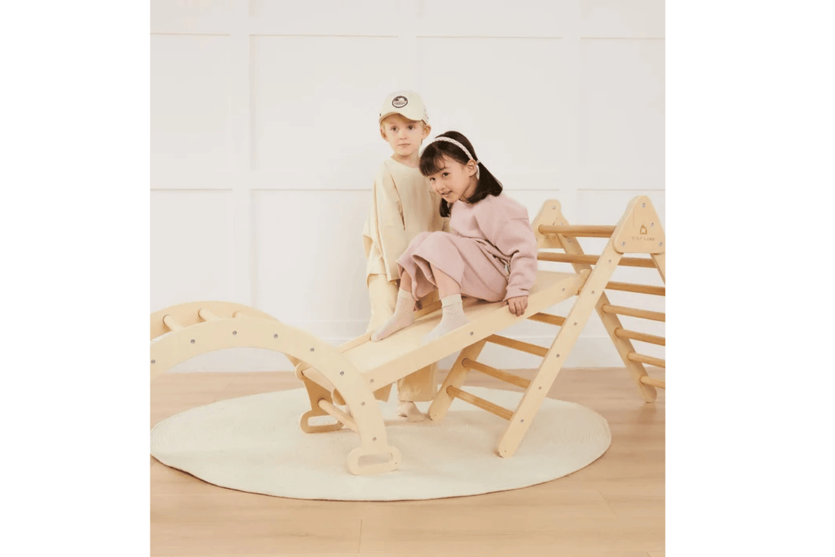 Tinyland Pikler Triangle Climbing Bundle