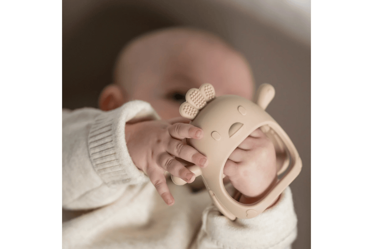 K.I.D. Toys Inc. Nattou Silicone Glove Teether