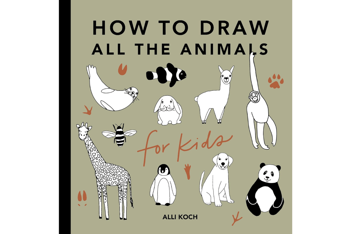 Penguin Random House Book Animals How To Draw All The Things Books (Various Themes)