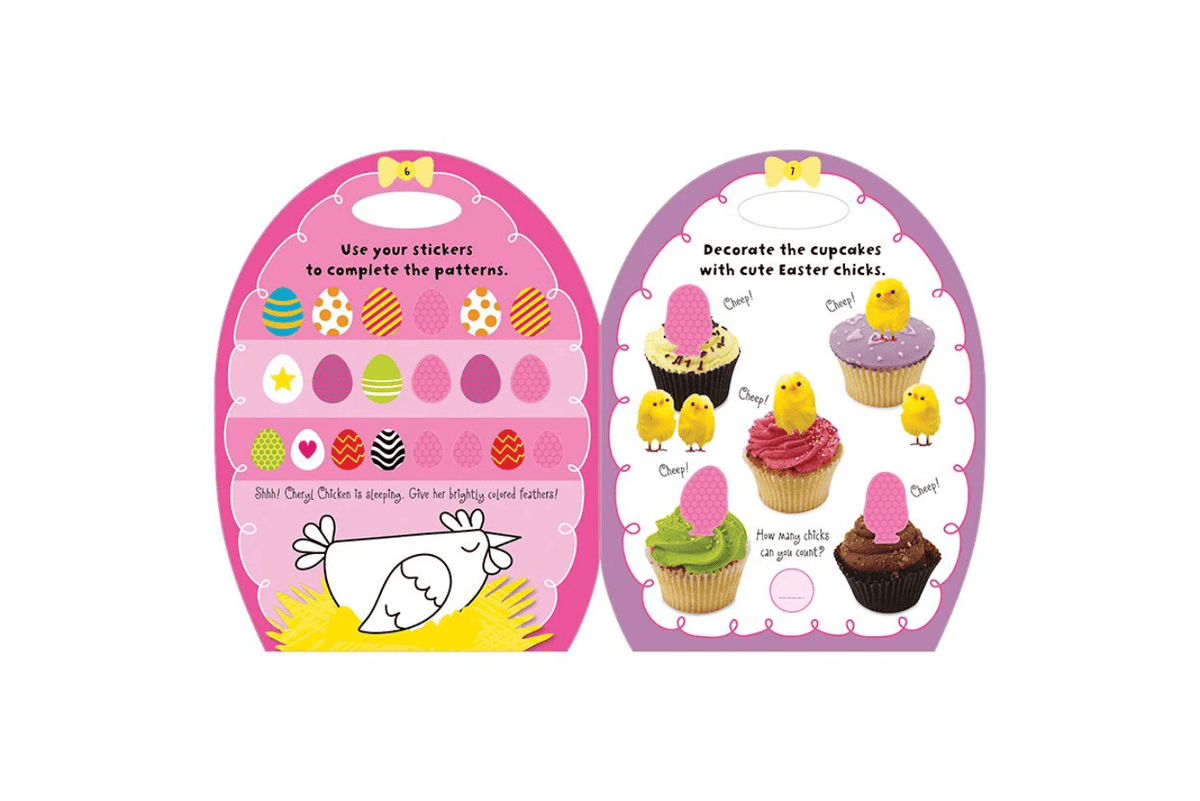 Fire the Imagination My Easter Sticker Book