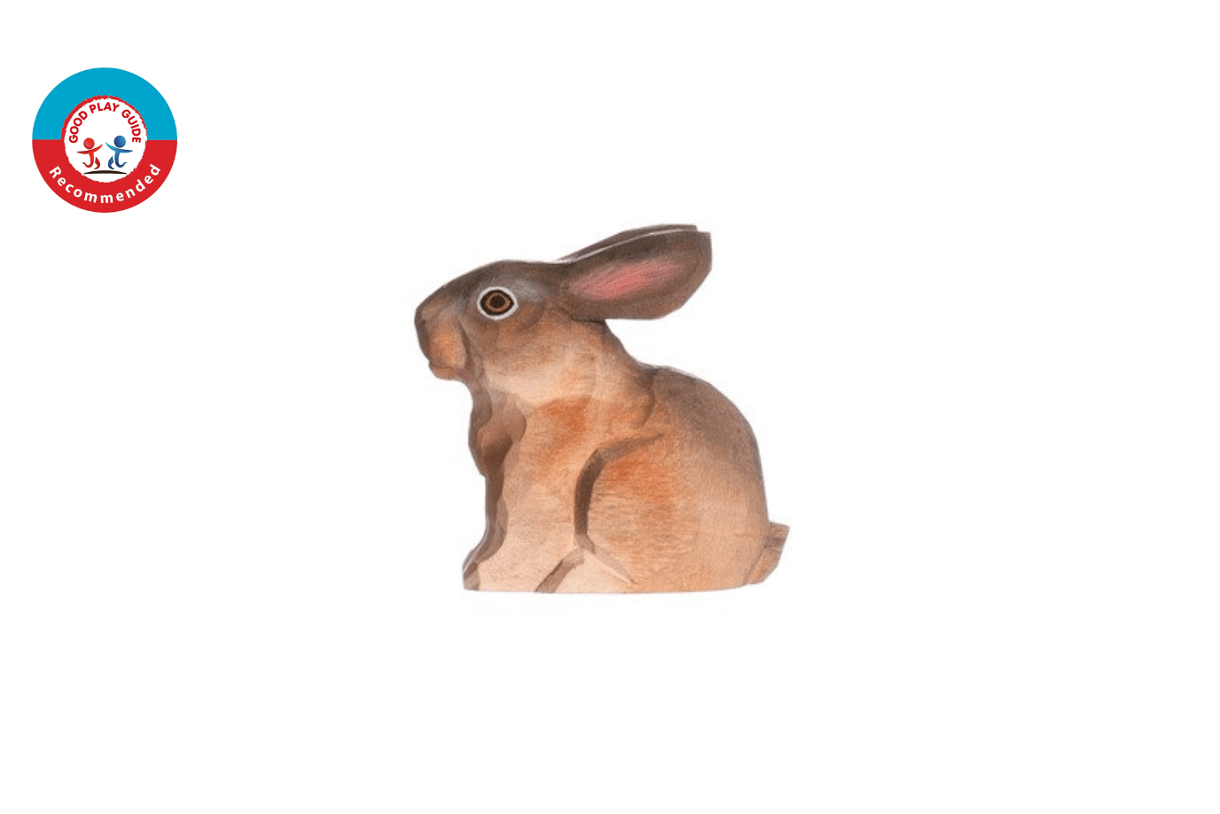 Wudimals Wudimals Wooden Hare