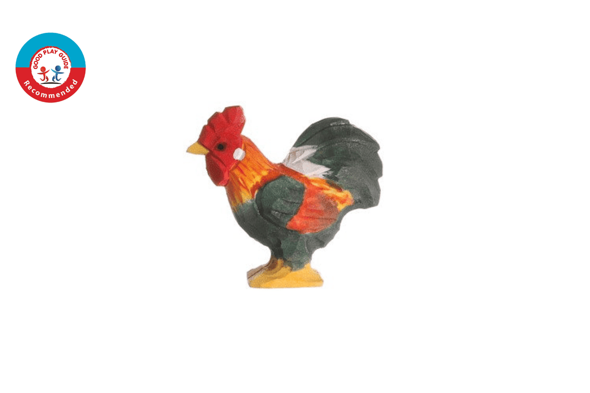 Wudimals Wudimals Wooden Rooster