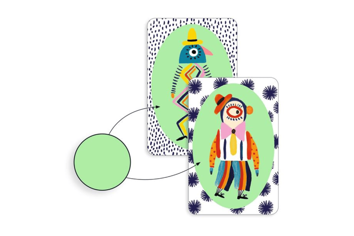 Ilo Speedy Crazy Card Game - Ages 5+