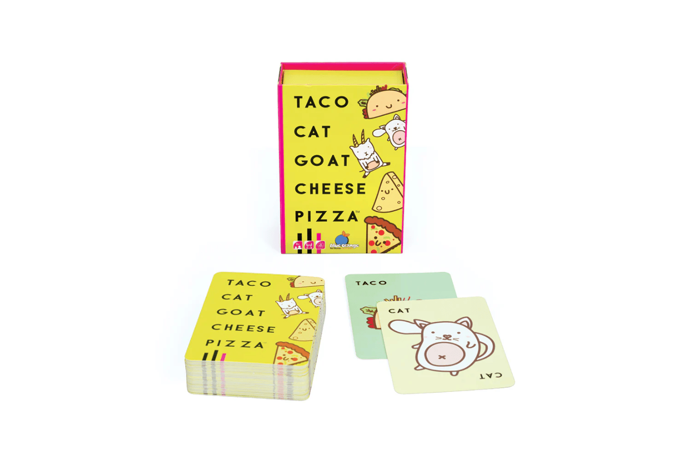 Outset Media Taco Cat Goat Cheese Pizza