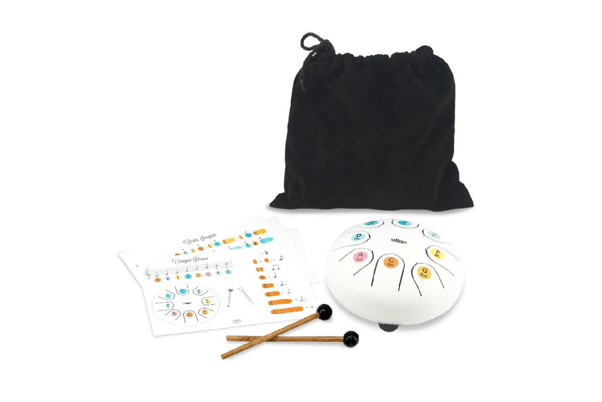 Vilac Tongue Drum, instruments for kids, best instruments for kids, The Montessori Room, Toronto, Ontario, Canada. 