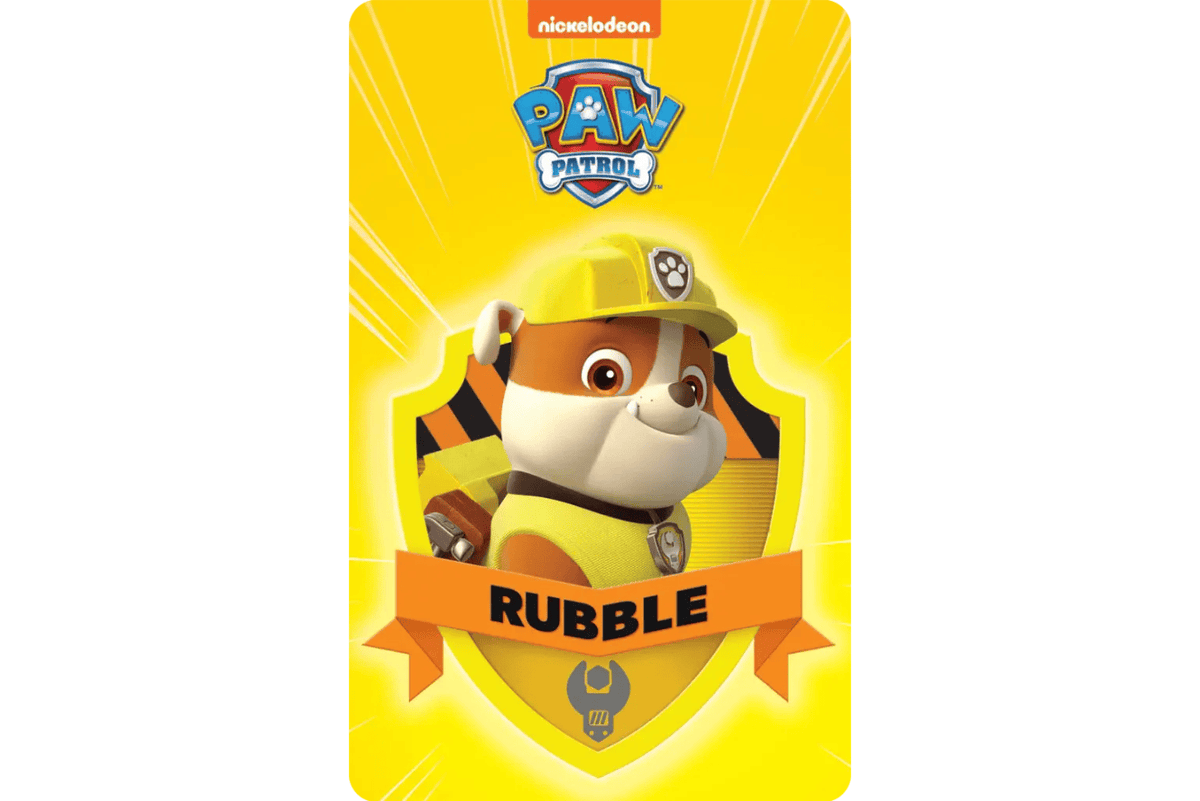 Yoto Play Yoto Card Pack: PAW Patrol Pup Pack (6 Cards)