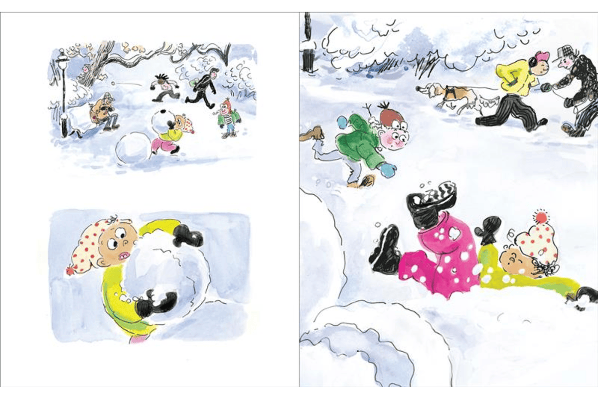 University of Toronto Press Book Community Snowman by Deborah Kerbel [HARDCOVER]