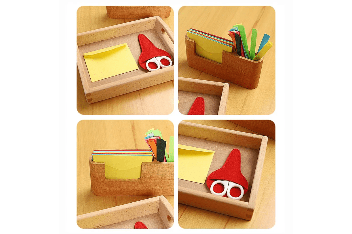 Adena Montessori Cutting and Scissor Set