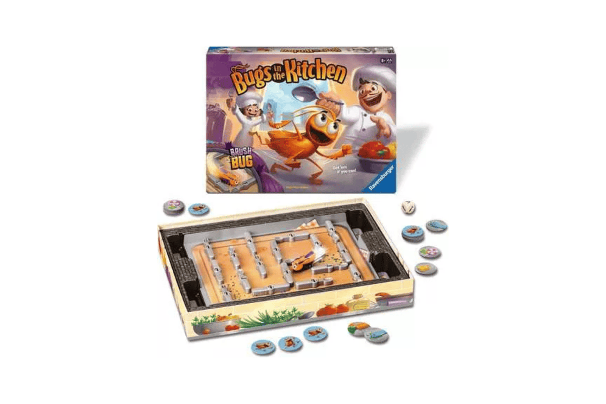 Tracy Stevenson Bugs in the Kitchen - Ages 5+