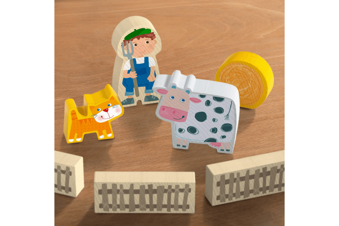 Haba Haba Play World - On The Farm