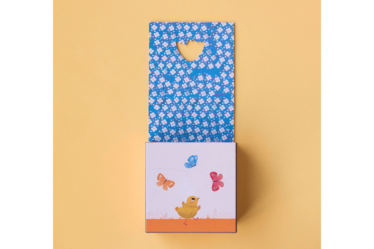 Memory Game - Chicks and Chickens (Ages 3+)