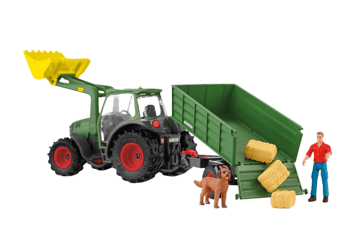 schleich Schleich Tractor with Trailer