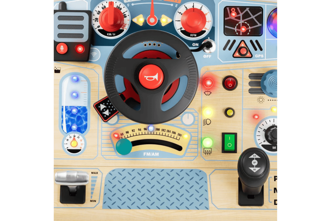 K.I.D. Toys Inc. Topbright - Car Busy Board