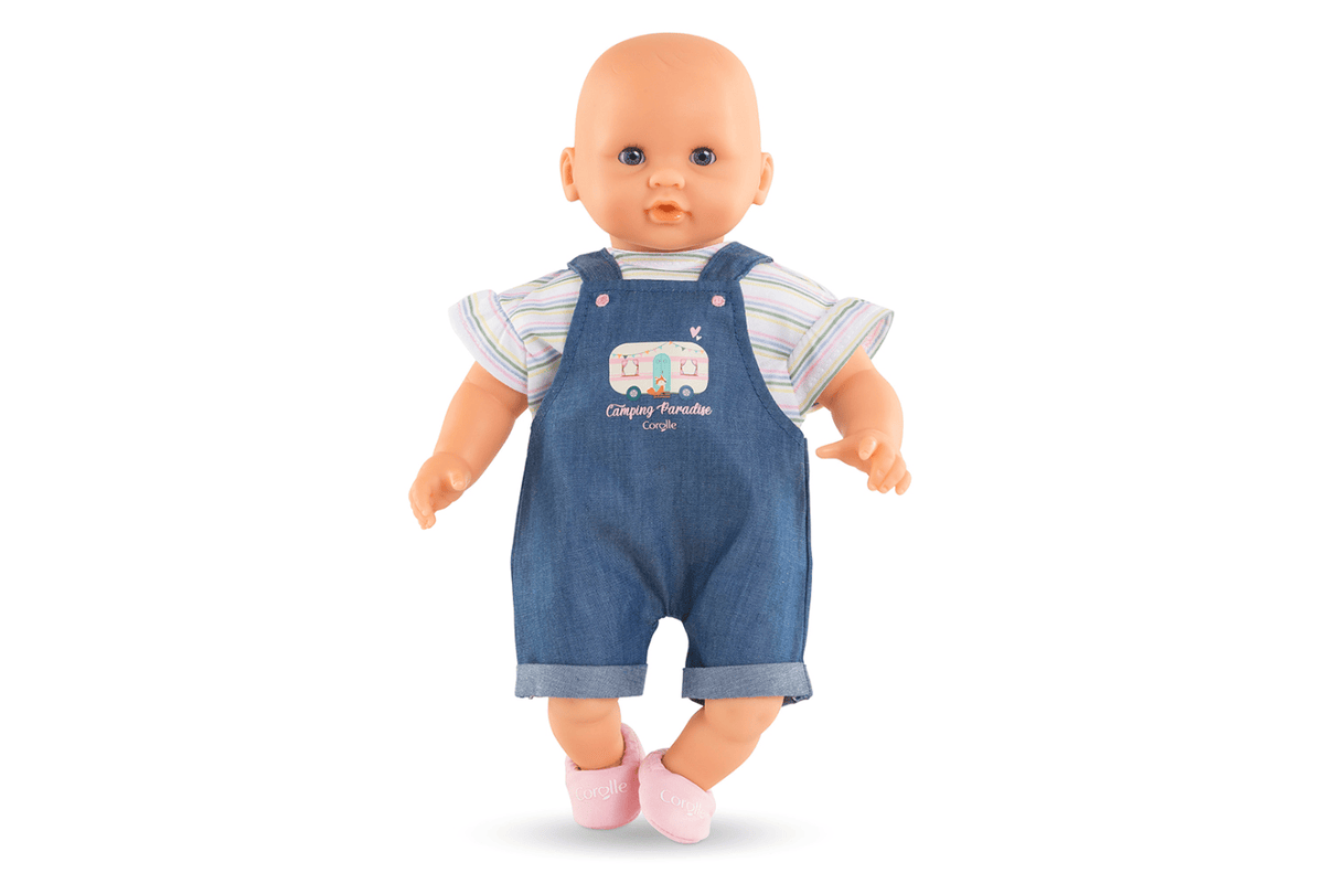 K.I.D. Toys Inc. T-Shirt and Romper Corolle Doll Outfits - For 30cm (12") Dolls (Multiple Styles Available)