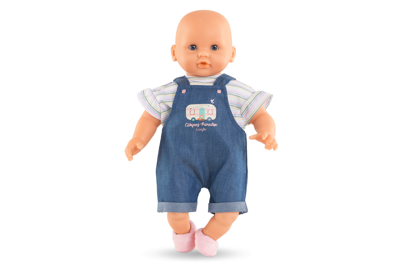 K.I.D. Toys Inc. T-Shirt and Romper Corolle Doll Outfits - For 30cm (12") Dolls (Multiple Styles Available)