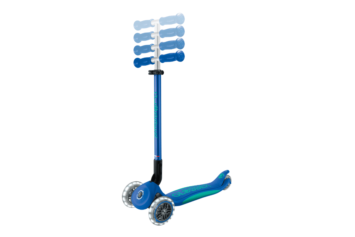 Incredible Novelties Globber Elite Foldable Scooter with Lights