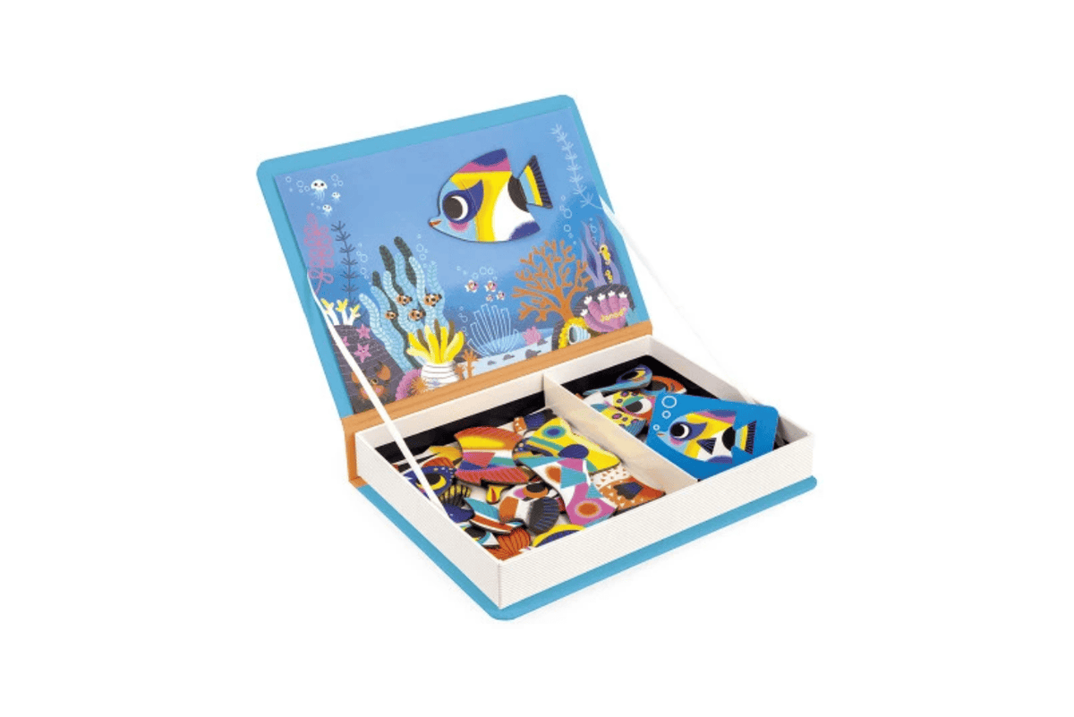 Pierre Belvediere Tropical Fish Magneti'book