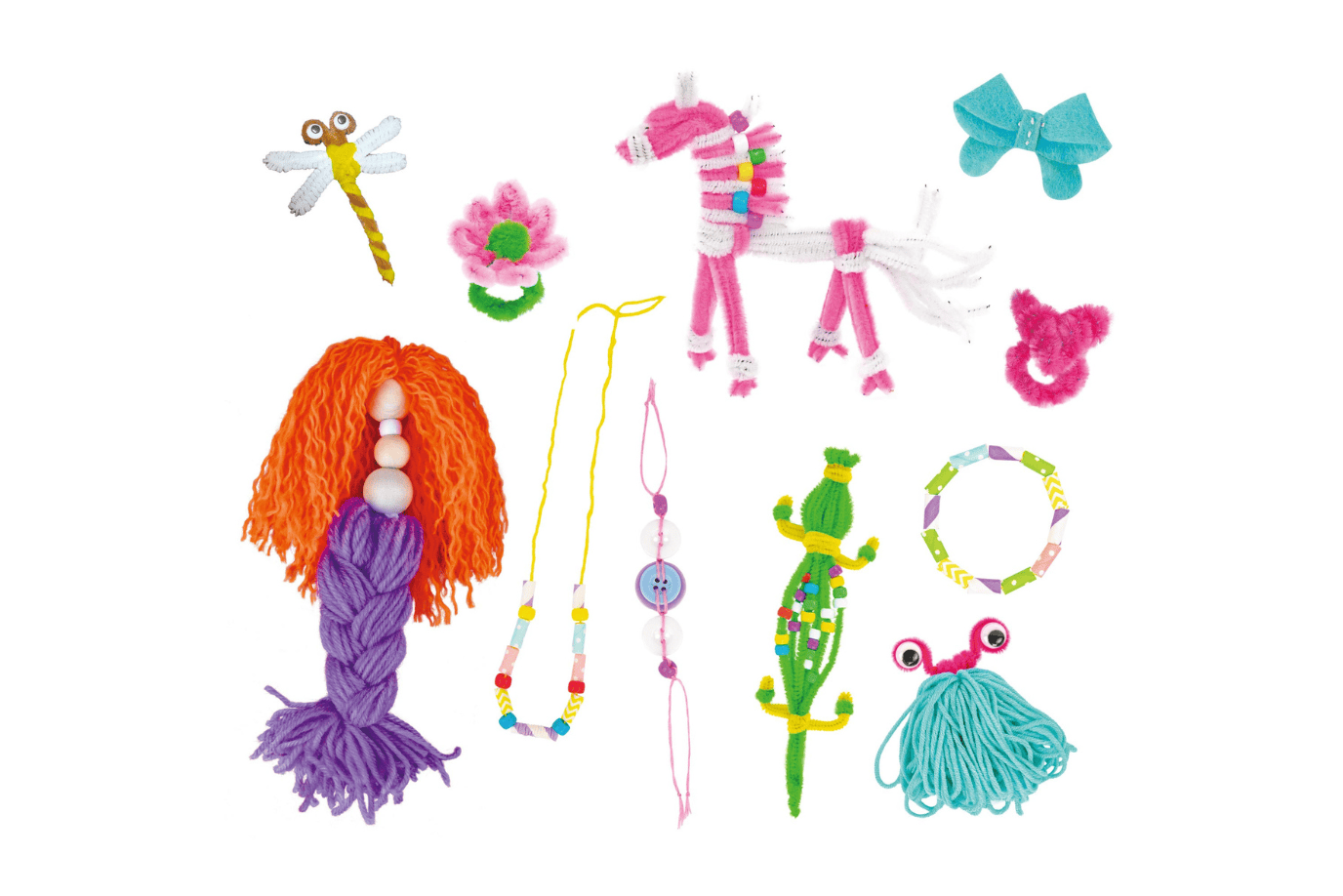 Playwell Avenir Mega Craft Box - 50 Fashion Projects