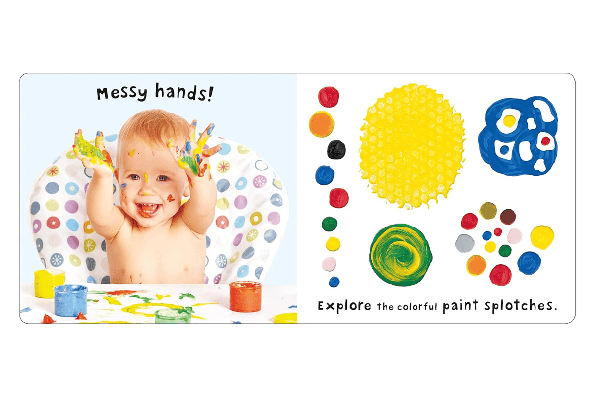 Raincoast Books See, Touch, Feel [BOARD BOOK]