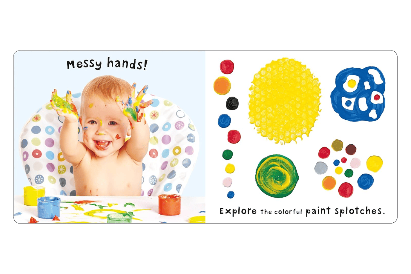 Raincoast Books See, Touch, Feel [BOARD BOOK]