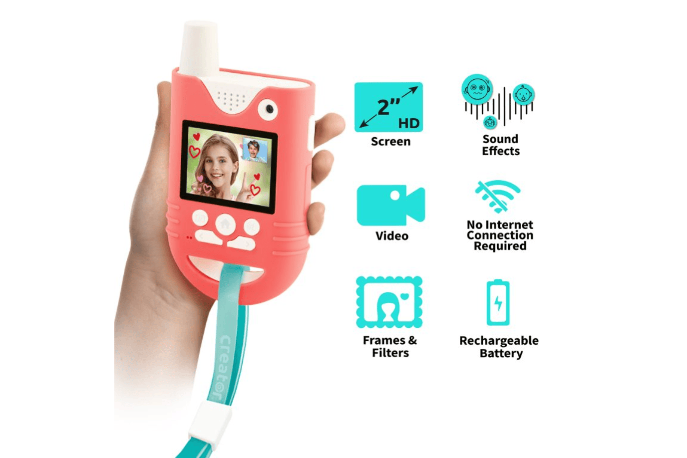 Canal Toys Outdoor Com Creator Video Walkie Talkies