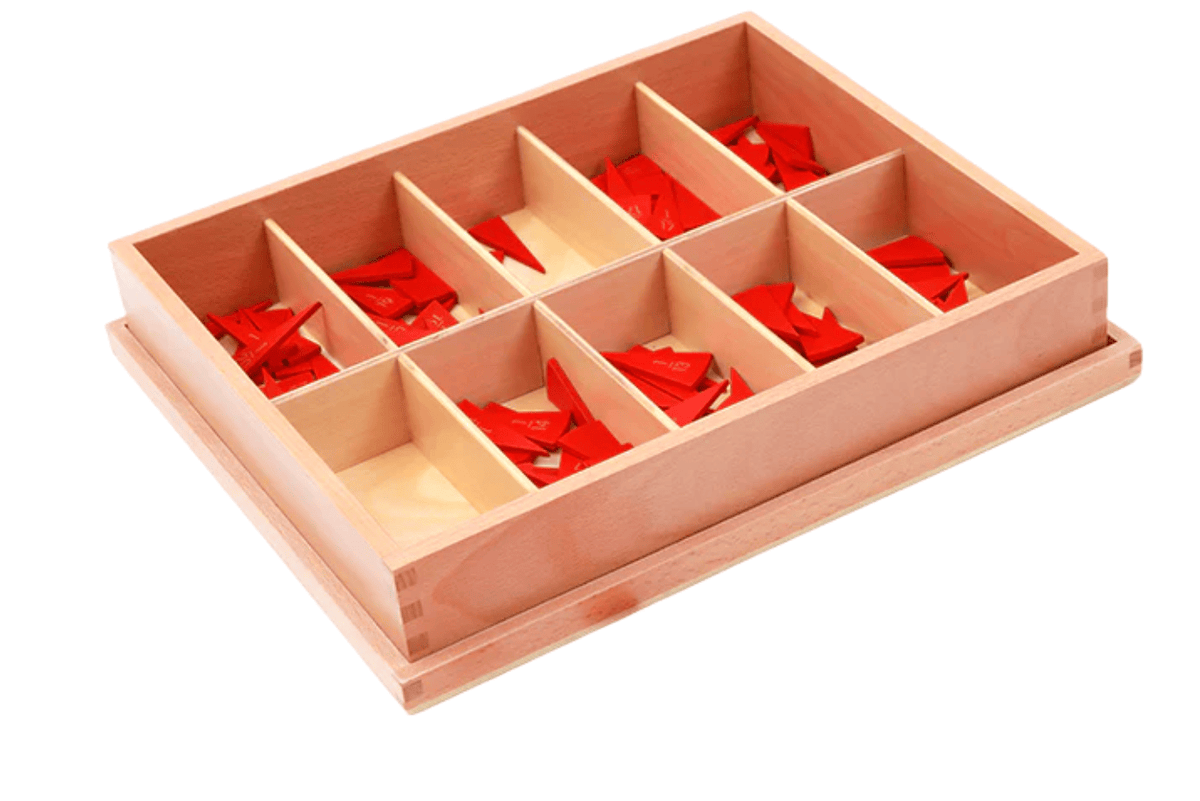 Adena Montessori Cut-Out Labeled Fraction Circles
