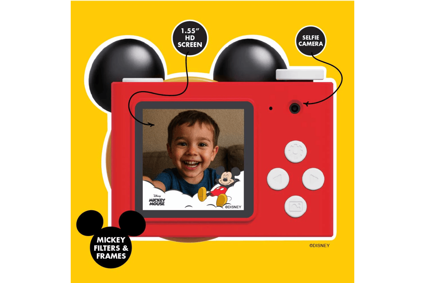 kiimento Kiimento Disney Model A Cameras [2 Models]