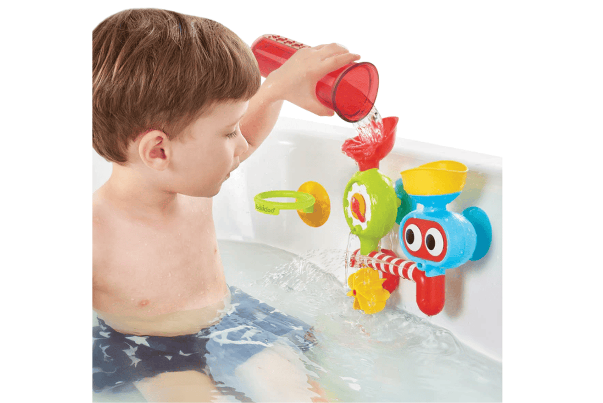 Pierre Belvediere Yookidoo Spin 'N' Sprinkle Water Lab
