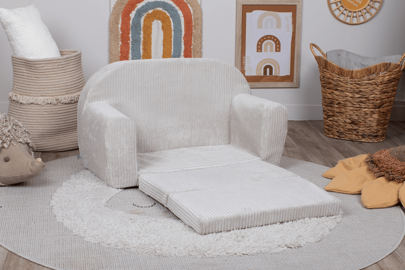 K.I.D. Toys Inc. Children’s Fold Out Sofa