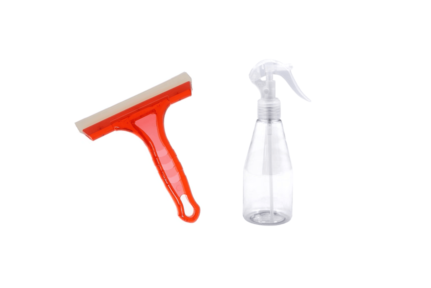 Adena Montessori Small Spray Bottle and Squeegee