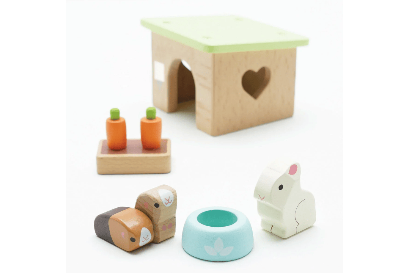 Fire the Imagination Le Toy Van Doll House Pets