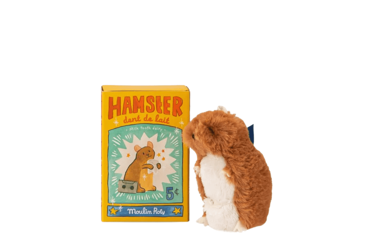 Fire the Imagination Puce &amp; Pilou - Tooth Hamster