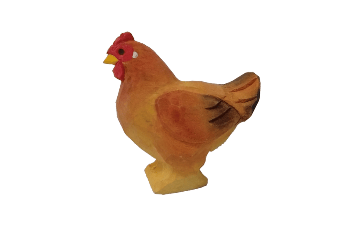 Wudimals Wudimals Wooden Chicken