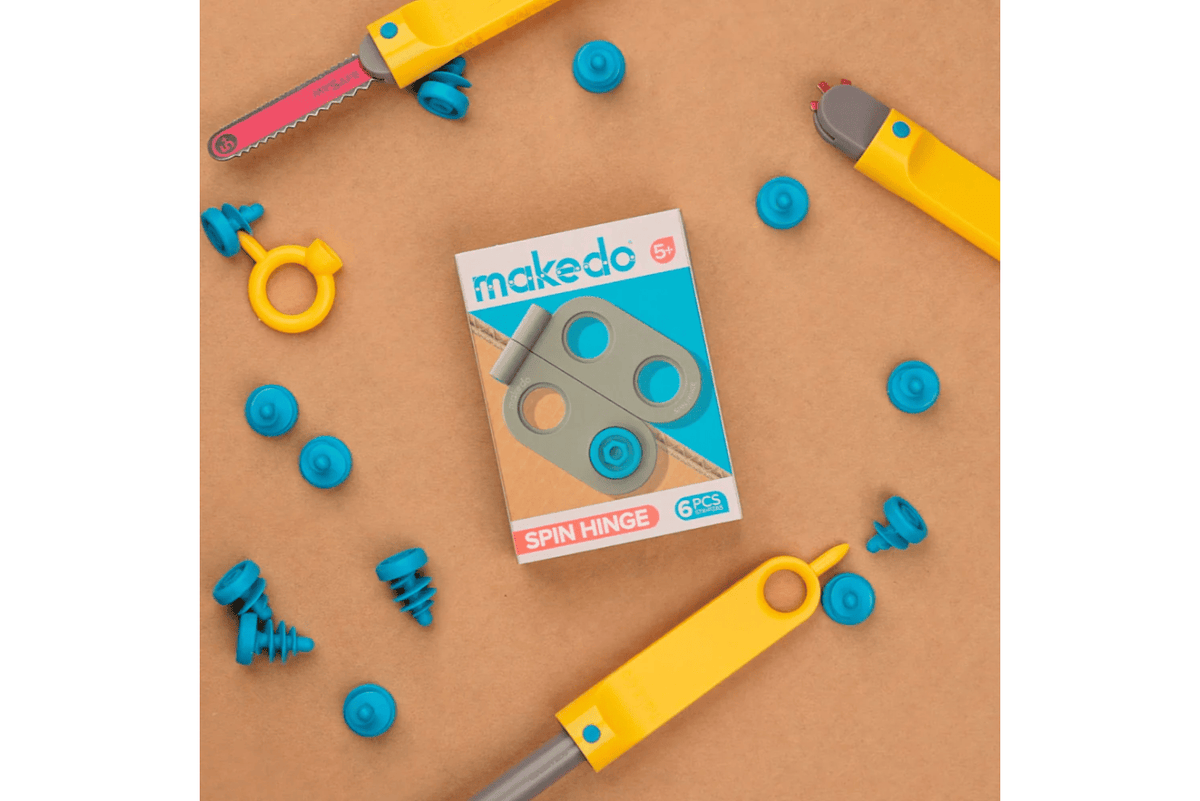 Makedo Spin-Hinge (6 pcs)