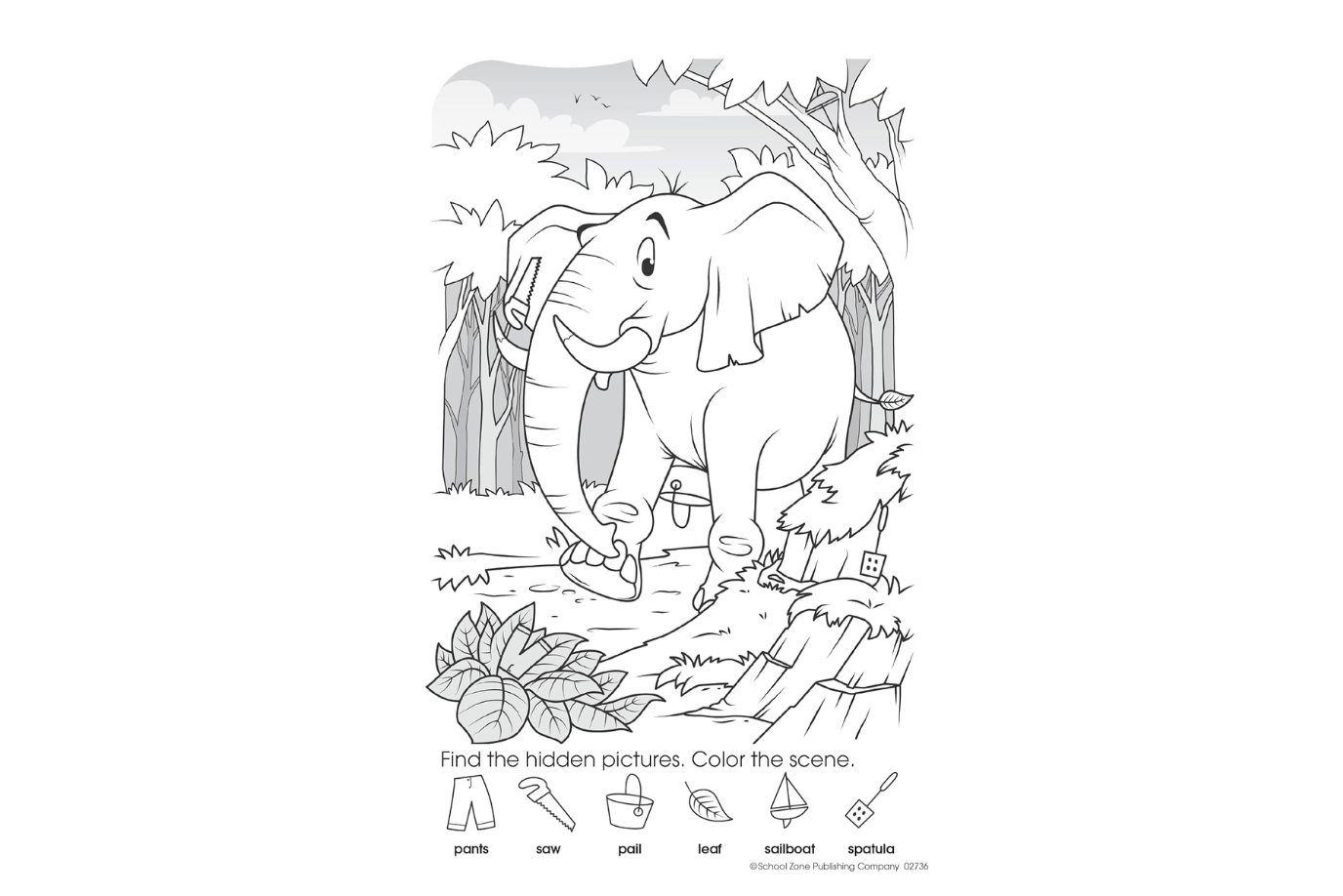 Playwell Book My 1st Hidden Pictures Activity Pad