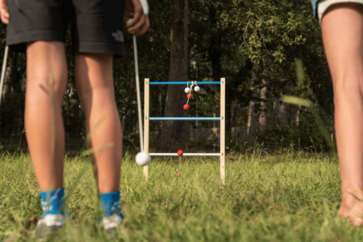 Fire The Imagination Disc Target & Ladder Game