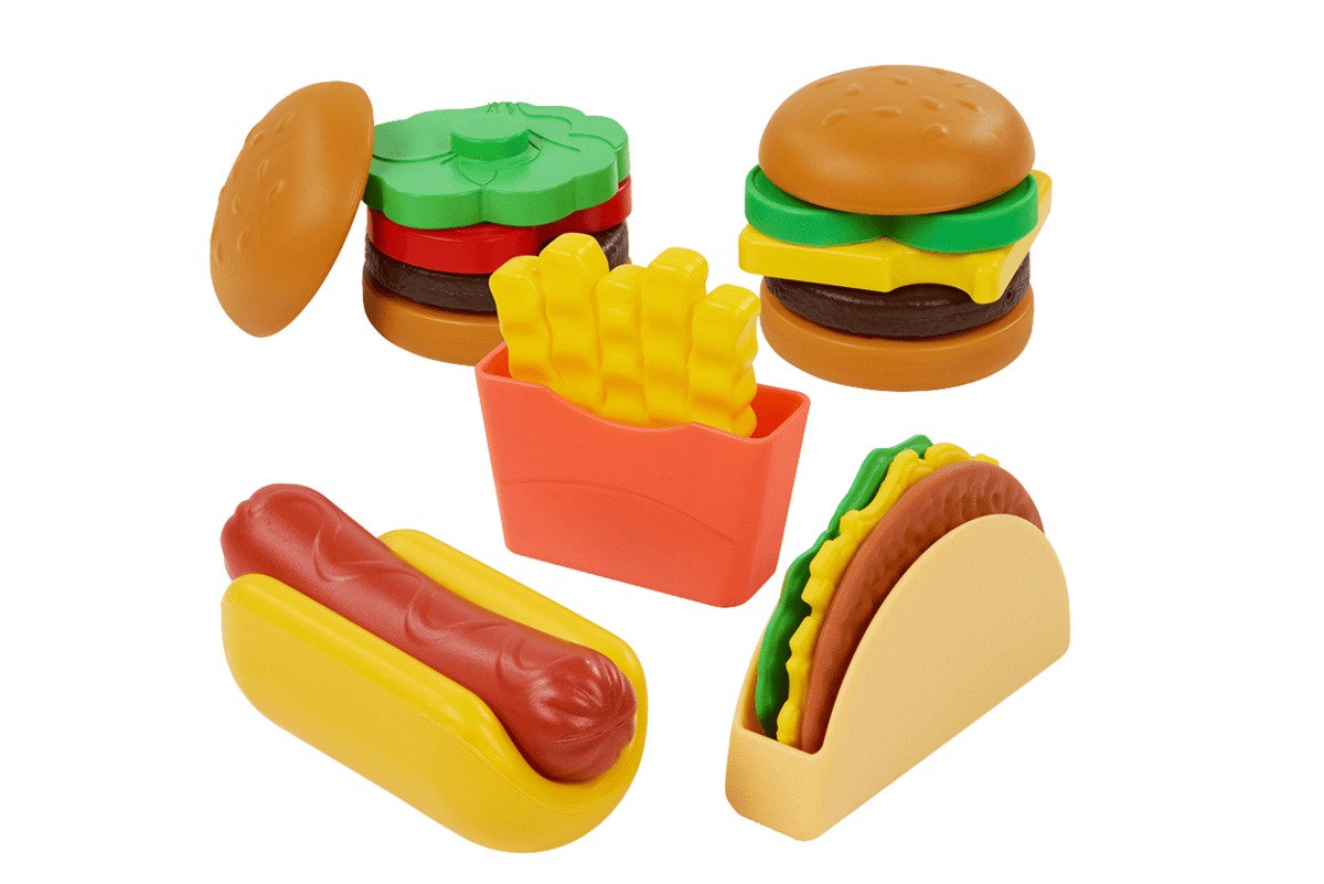 K.I.D. Toys Inc. B. Toys Pop-Up Good-to-Go Food Truck™