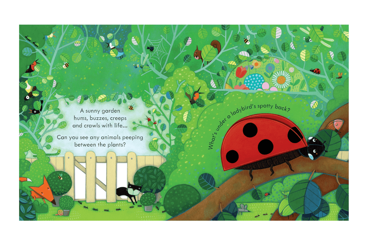 Harper Collins Usborne Peep Inside the Garden