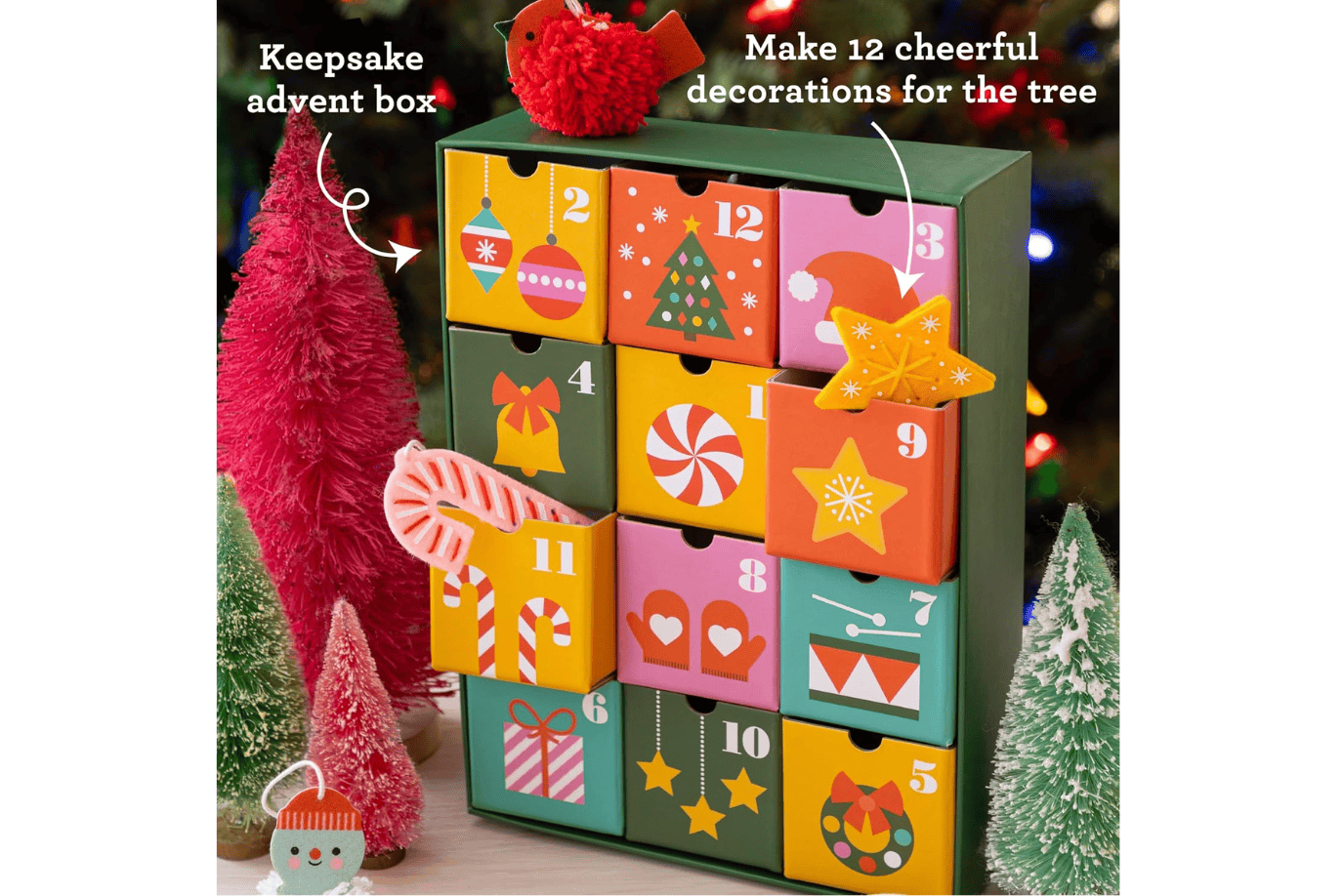Raincoast Books 12 Crafts of Christmas Advent Calendar