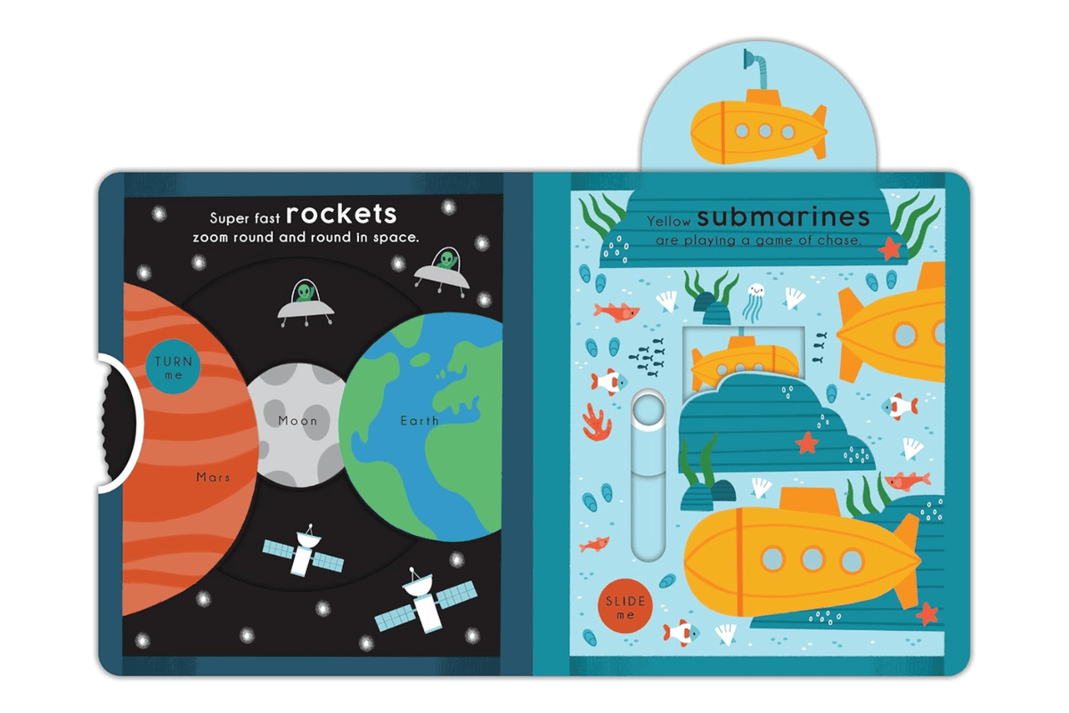 Firefly Books Noisy Vehicle Garage [Board Book]