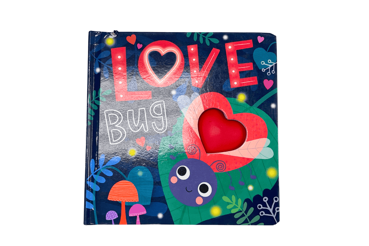 Fire the Imagination Love Bug [Board Book] - Damaged Cover - FINAL SALE