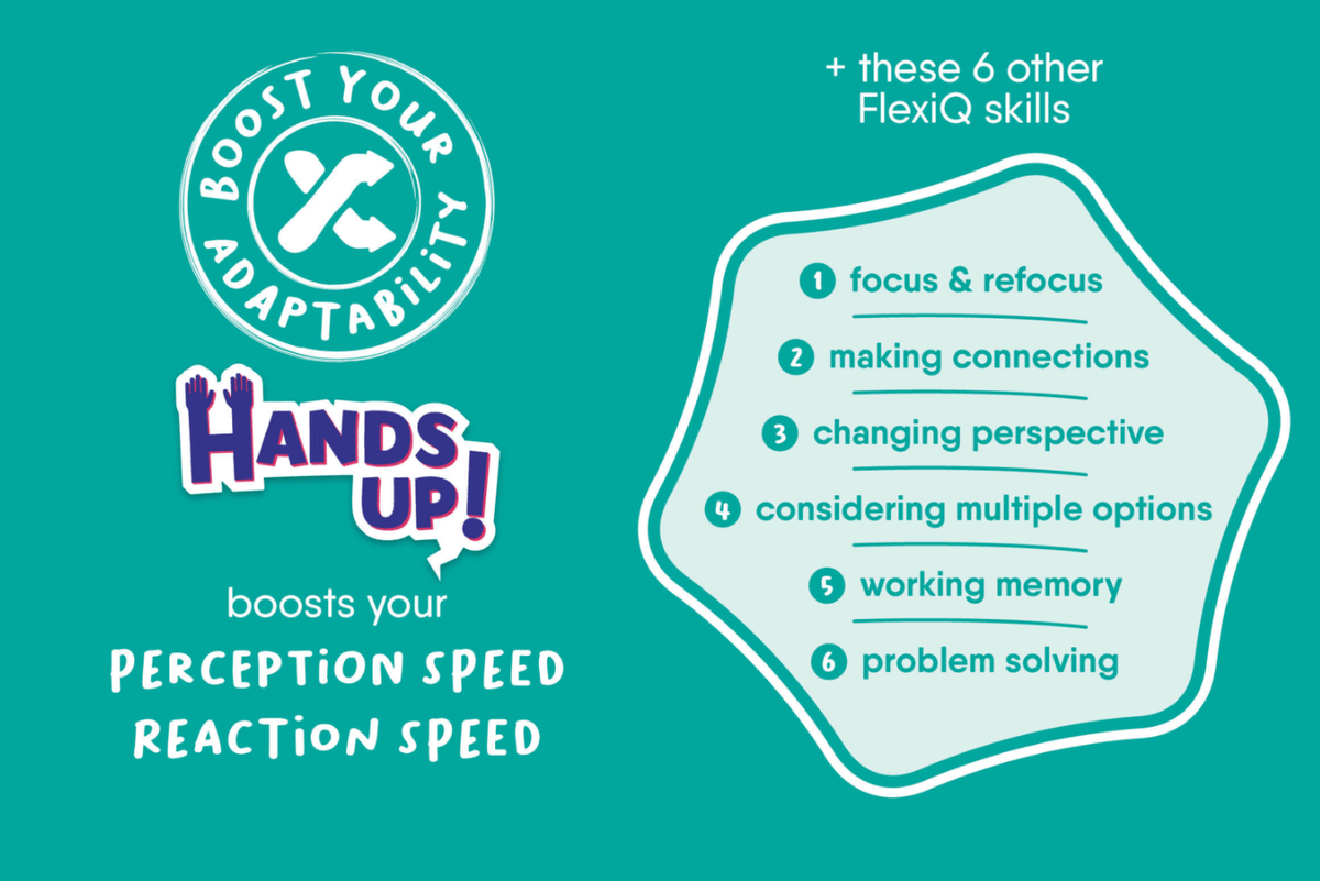 Pierre Belvediere Hands Up! Game - Ages 7+